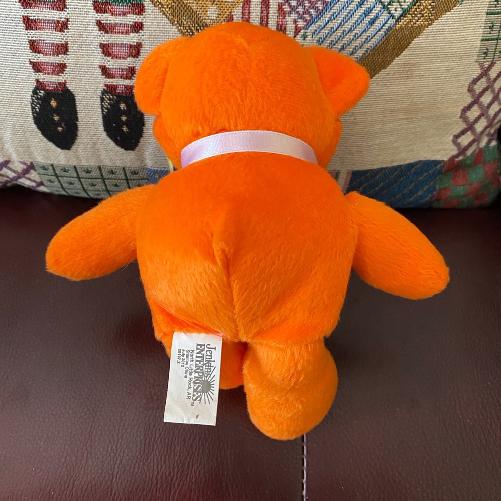 Toys- Vintage Beanie Bear - Picture 4 of 4